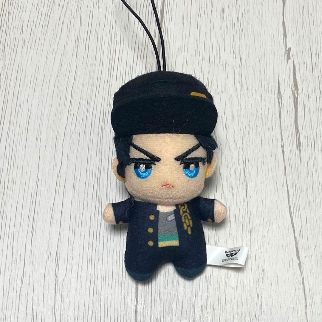 Jojo的奇妙冒险空条承太郎吉祥物布娃娃