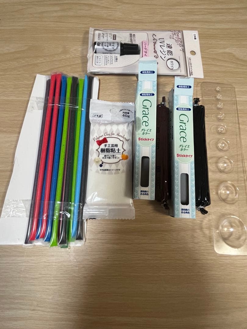 树脂黏土 格雷斯色等整套出售