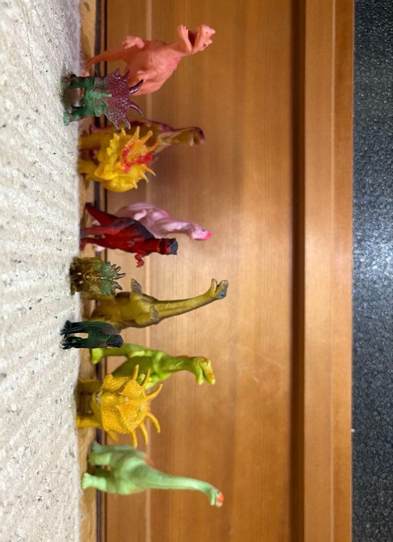 Dinosaur Figure Set - 12 Pieces