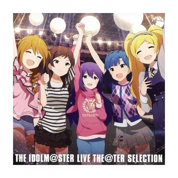 望月杏奈 七尾百合子 北沢志保 馬場このみ エミリー THE IDOLM@STER LIVE THE@TER SELECTION ゲームミュージック CD