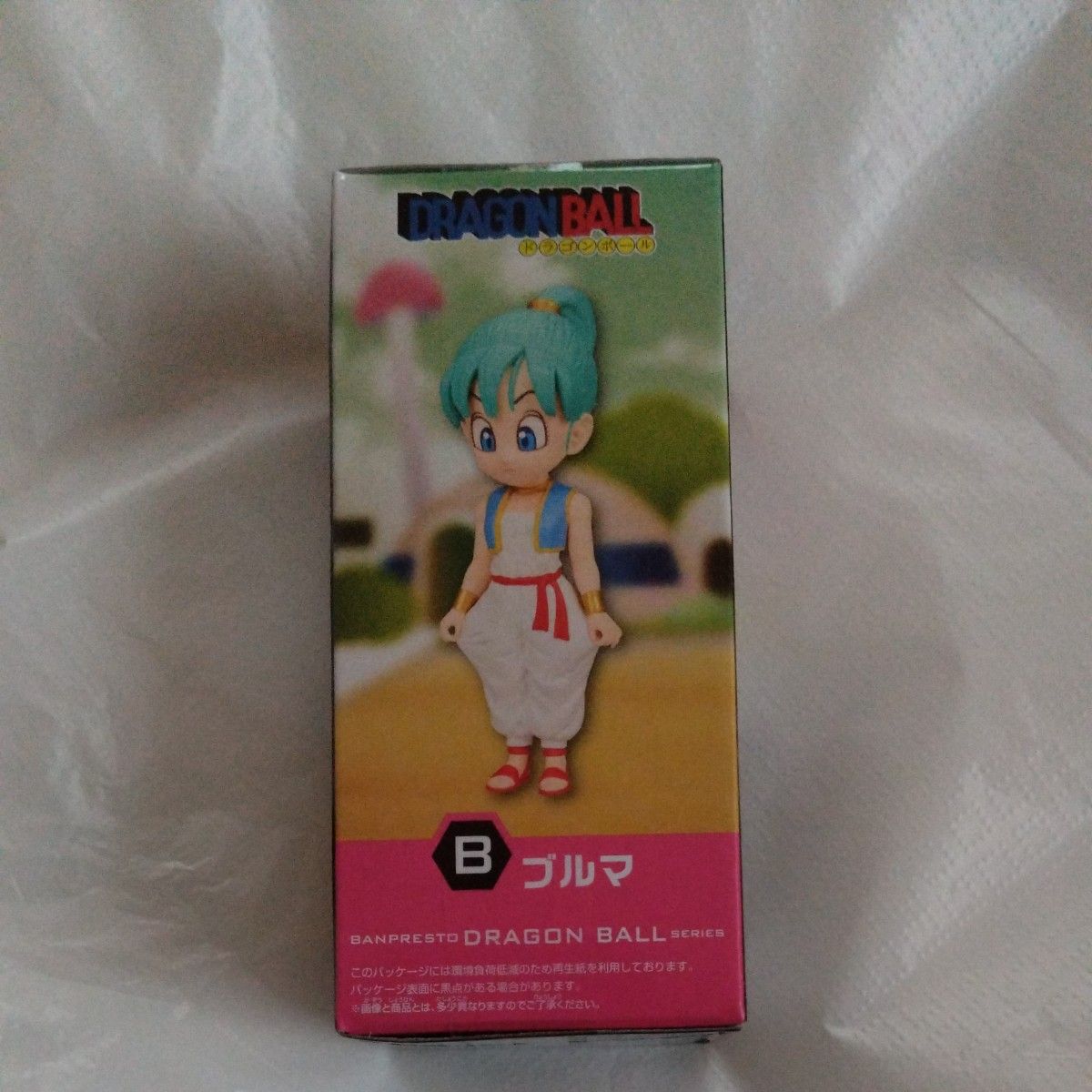 Dragon Ball World Collectable Figure Teenage Era Vol.5 Bulma B
