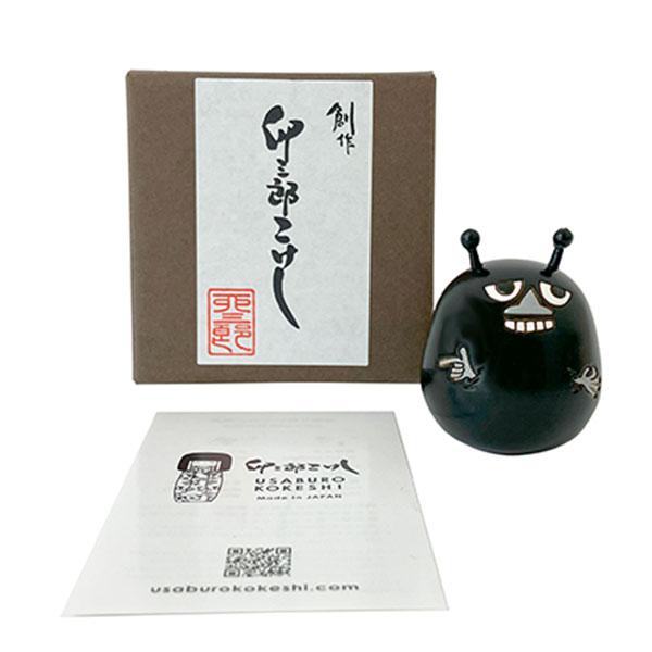 Mini Kokeshi Stinky MOOMIN x Usaburo Ornament Usaburo Kokeshi Made in Japan