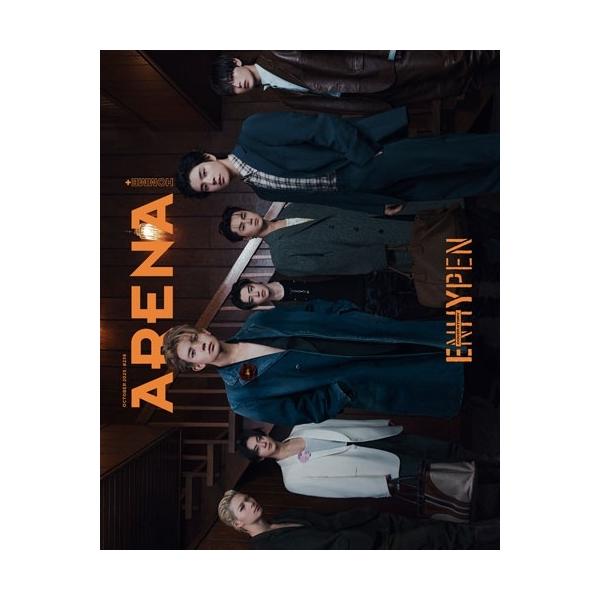 ARENA HOMME+ 韩国版 2025年10月号＜A_ENHYPEN＞ 杂志