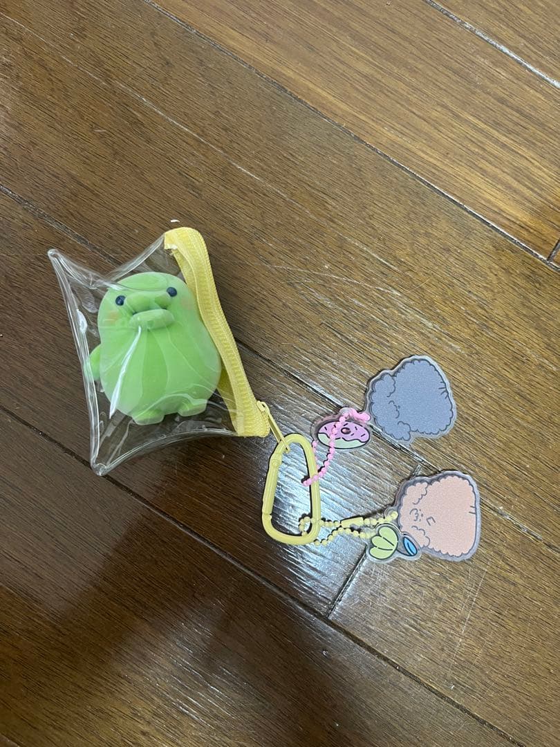 蛋仔派对毛绒挂件附带包