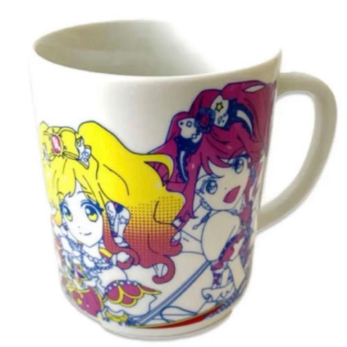 Aikatsu Stars! Yume Nijino & Laura Sakuraba Tower Records Mug (Limited Edition)