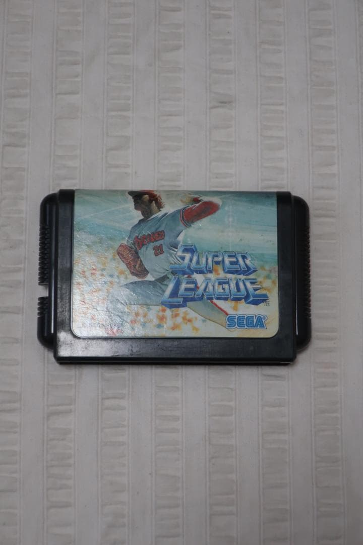 Mega Drive 软件 SUPER LEAGUE 超级联赛
