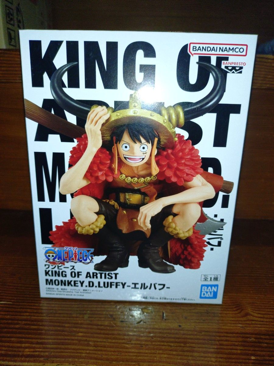 One Piece KING OF ARTIST MONKEY D. LUFFY ELBAH Figure