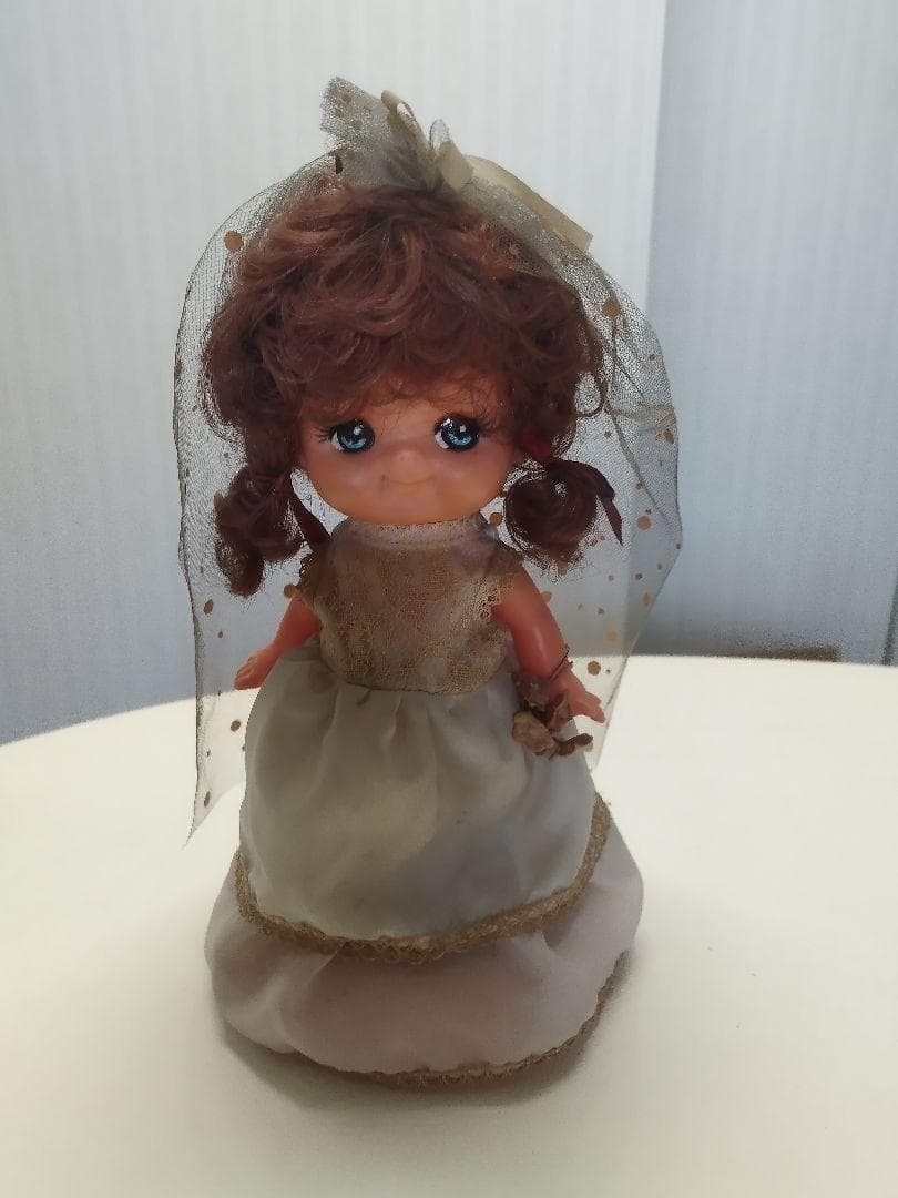 Limited Edition Wedding Doll Cream Color (With Music Box)
