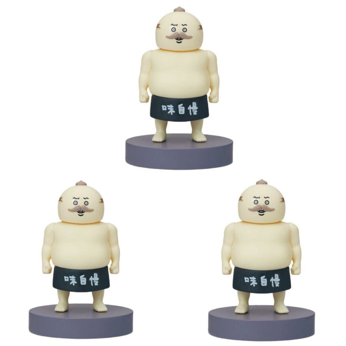 Sho Jima The Secret of Mermaid Island Chiikawa Movie Fluffy Head Figure Gacha 3-Pack