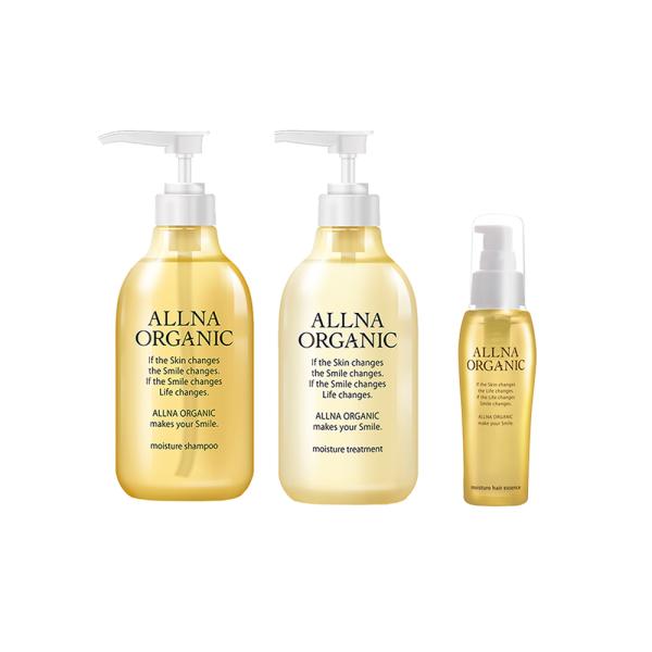3件套洗发水 有机 Orna Organic 护发 无添加 无硅油 ALLNA ORGANIC 保湿