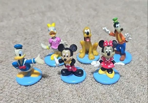 Disney Mini Figure 6-Pack Set
