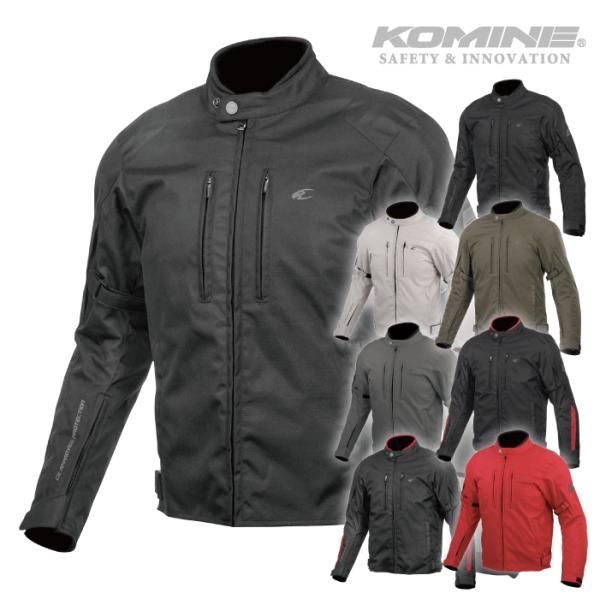KOMINE 07-603摩托车防寒CE规格带衬垫的秋冬夹克JK-603保护冬季夹克