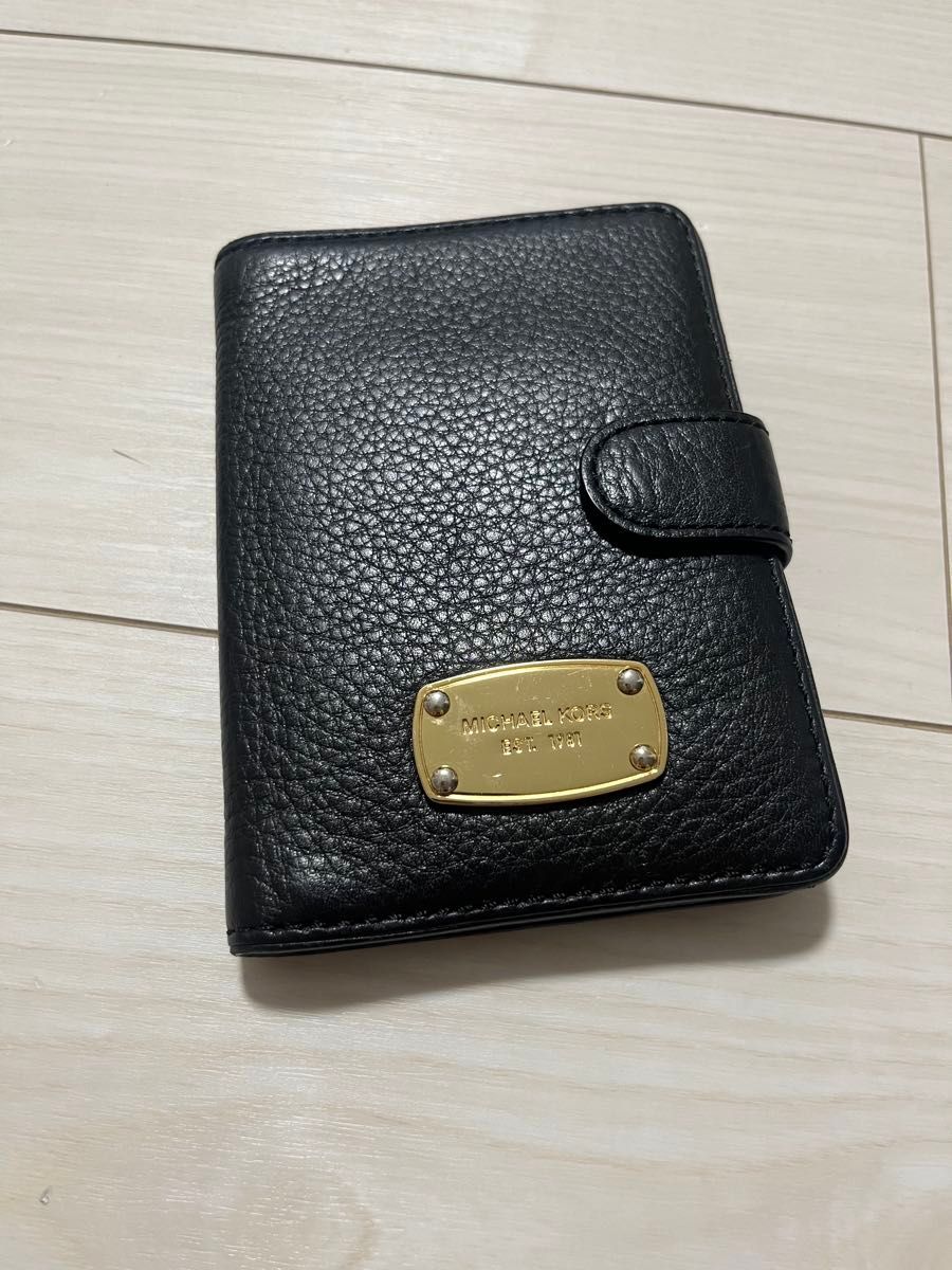 MICHAEL KORS 护照夹 黑色 迈克·科尔斯 黑色
