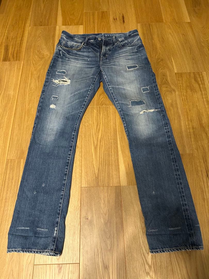 HYSTERIC GLAMOUR牛仔裤31英寸