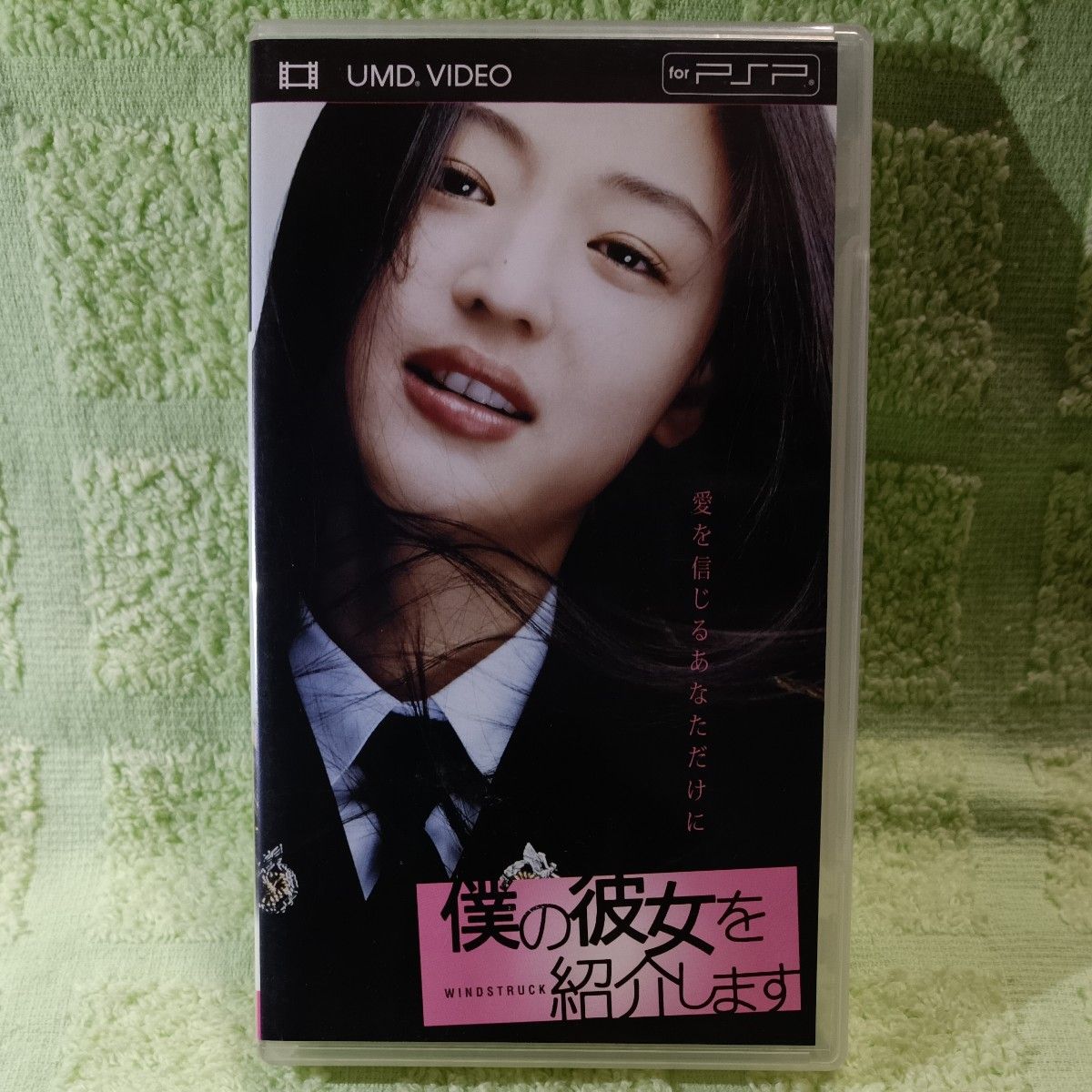 我来介绍一下我的女朋友WINDSTRUCK UMD VIDEO for PSP