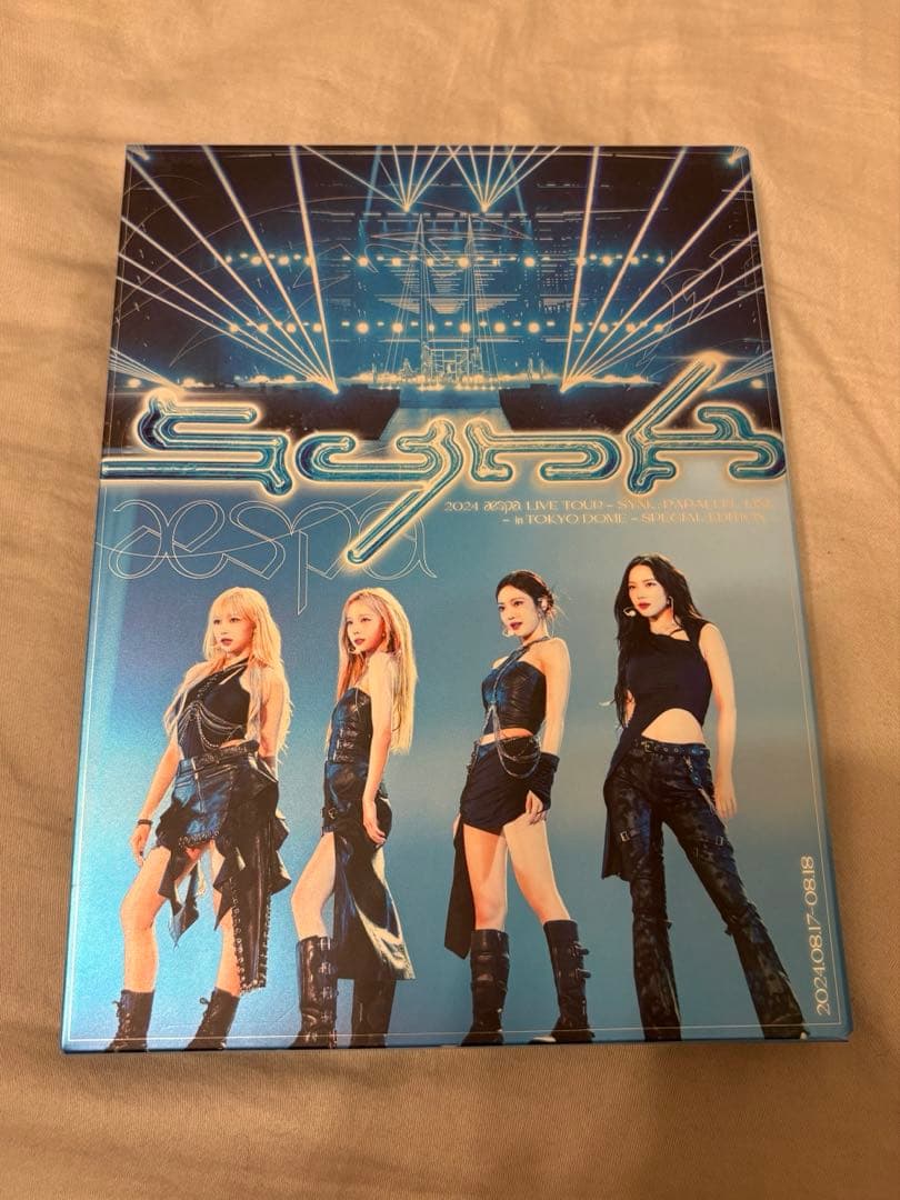 aespa 2024 synk Parallel line BluRay DVD
