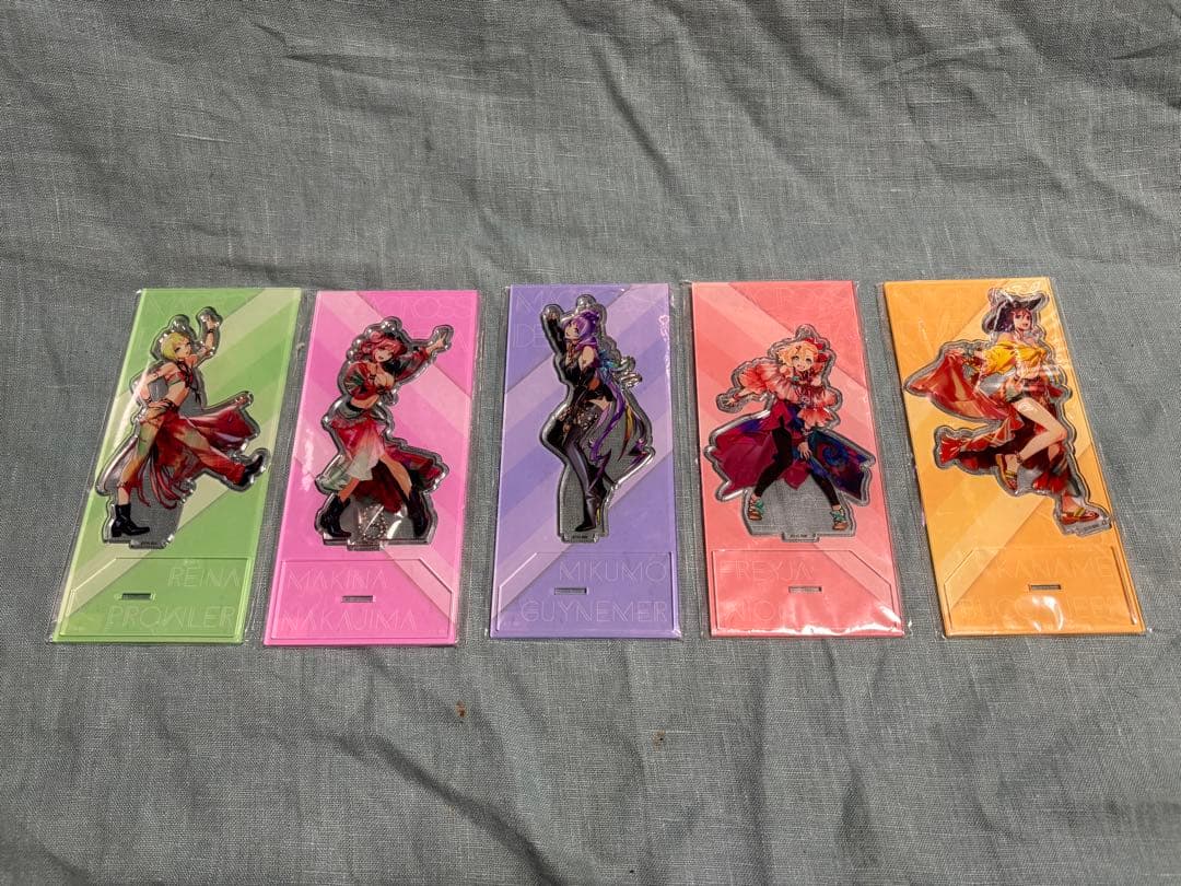 Macross Delta M-魂 Original Goods 2020 Acrylic Stand Keyholder