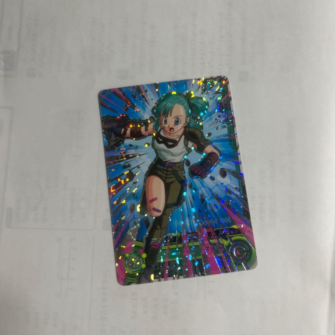超级龙珠英雄 布尔玛 卡片