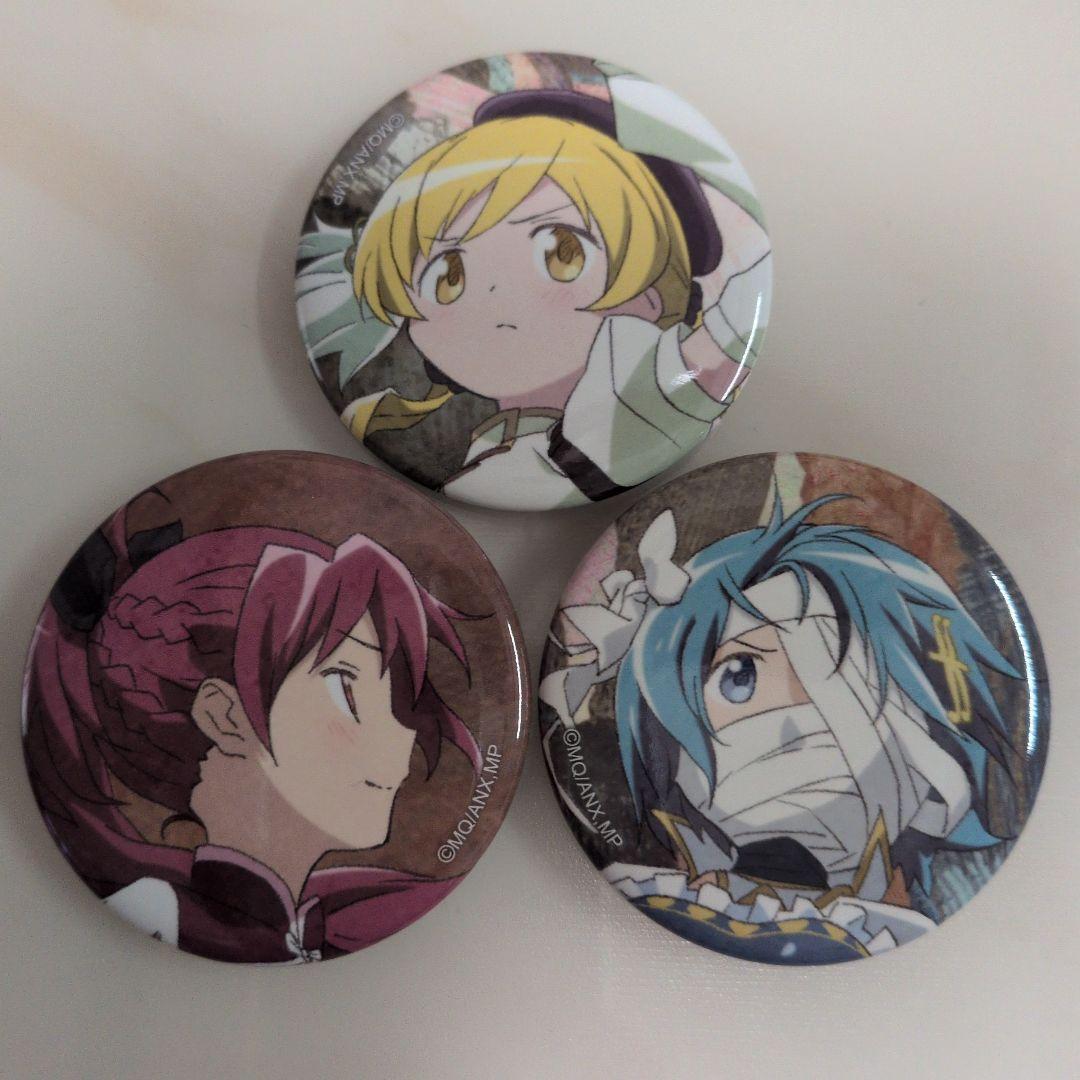 Puella Magi Madoka Magica Sayaka Miki, Kyoko Sakura, Mamiya Homura Can Badge