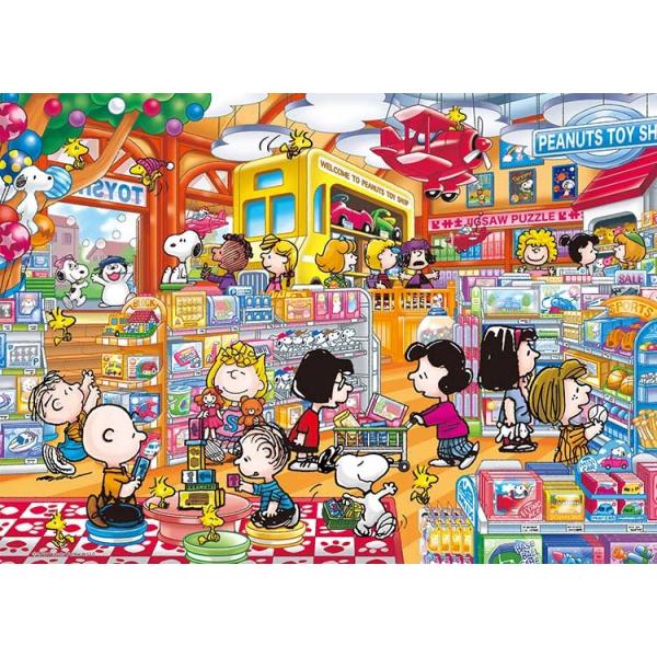 拼图 500片 花生漫画 玩具店 ［CP-SN］ 史努比 EPO-06-062s