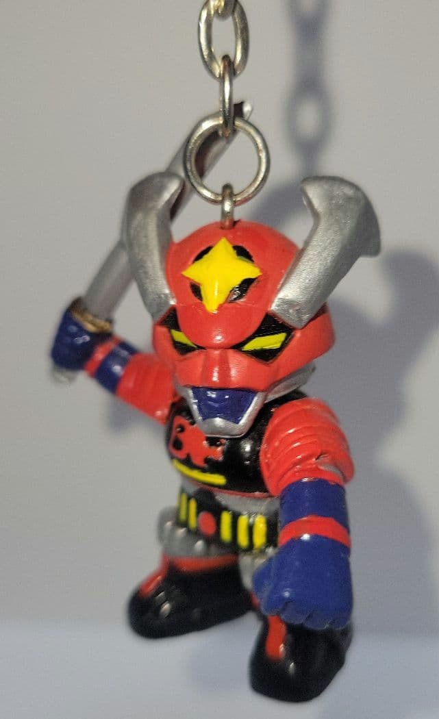 Battle Fever J ★ Battle Fever Robo Figure Keychain