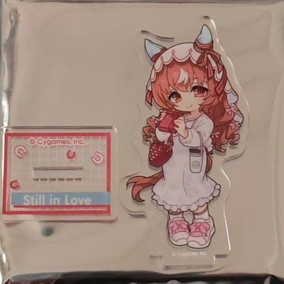 Horse Daughter Acrylic Stand Stiln Love Travel Pop Up Store