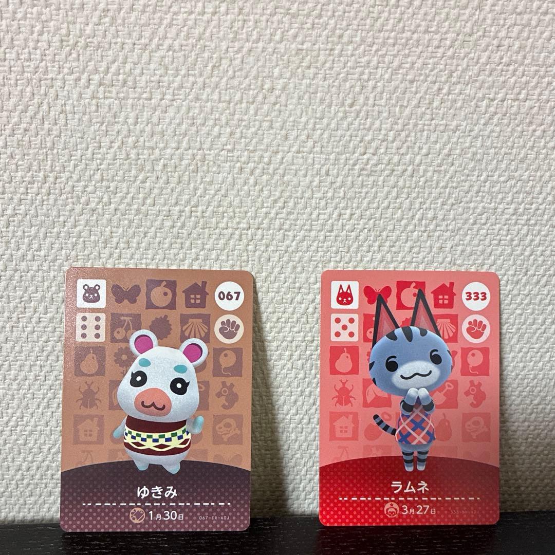 集合啦！动物森友会 amiibo卡 雪美 拉姆内