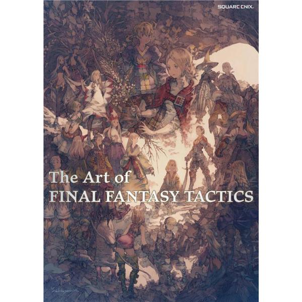 【免运费】[书籍/杂志]《最终幻想战略战术的艺术》FINAL FANTASY TACTICS / 史克威尔艾尼克斯（单行本/手册）