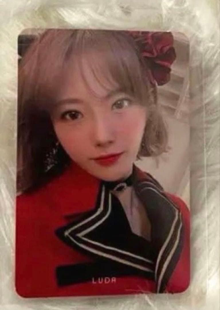 WJSN luda 宇宙少女 ルダ 照片卡