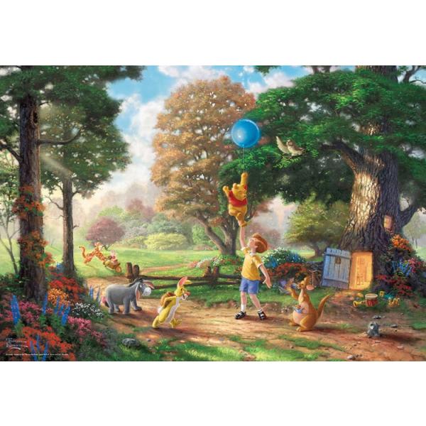 拼图1000件Winnie The Pooh II熊的小熊维尼TEN-D1000-030