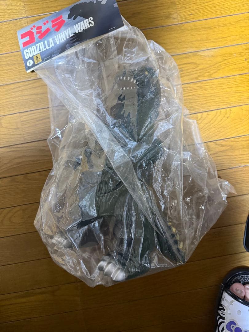 Soft Vinyl Life Godzilla Binary Wars Giant Pretty Godzilla Soft Vinyl Godzilla