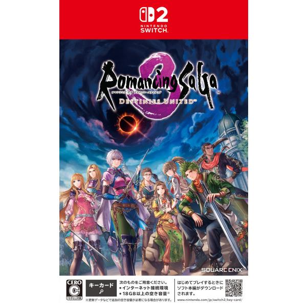 Square Enix (with included bonus item) (Switch 2) Romancing SaGa 3: Destined United, Return Type B
