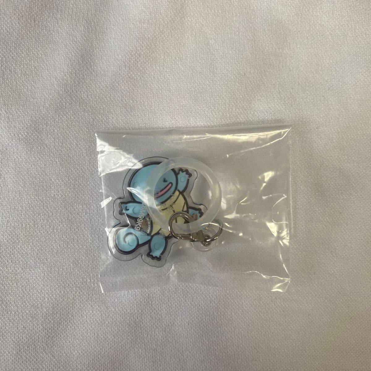 ポケモン へんしんが苦手なメタモン! つやふるチャームマスコット ゼニガメ