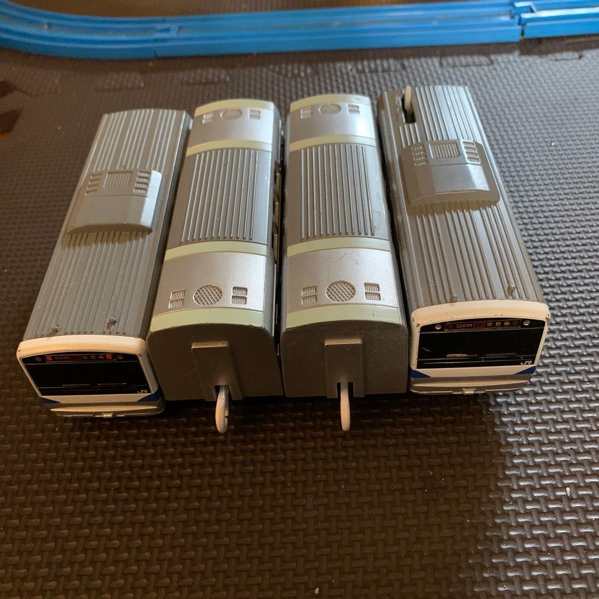 TOMICA E531系列 常磐线 4节车厢套装