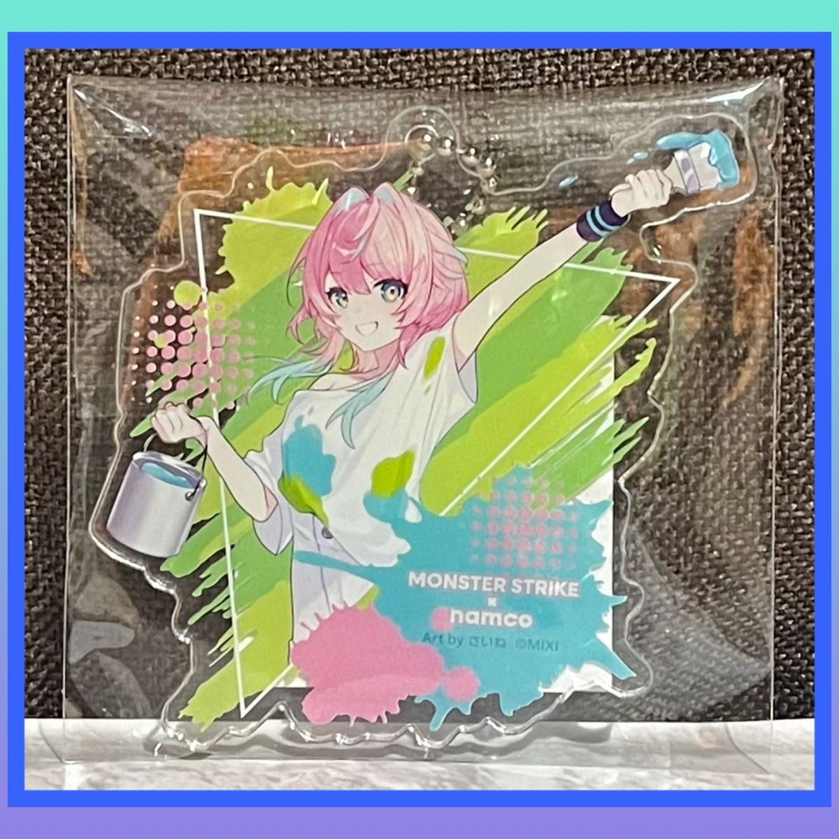 [最低价]怪物弹珠×南梦宫 亚克力钥匙扣 未来