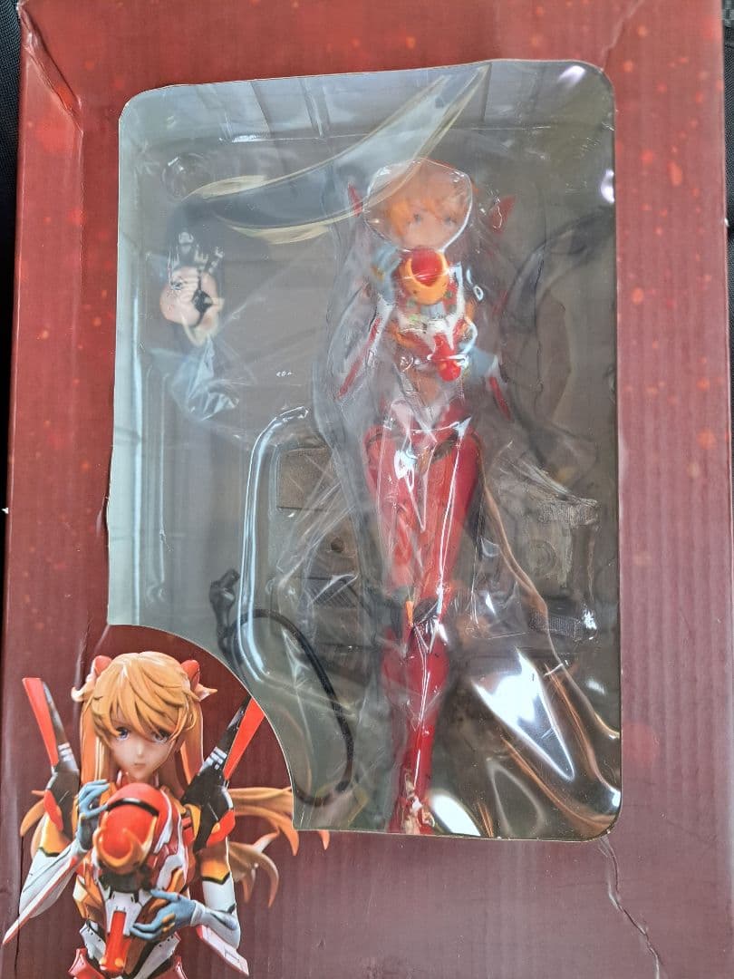 EVA 明日香 手办