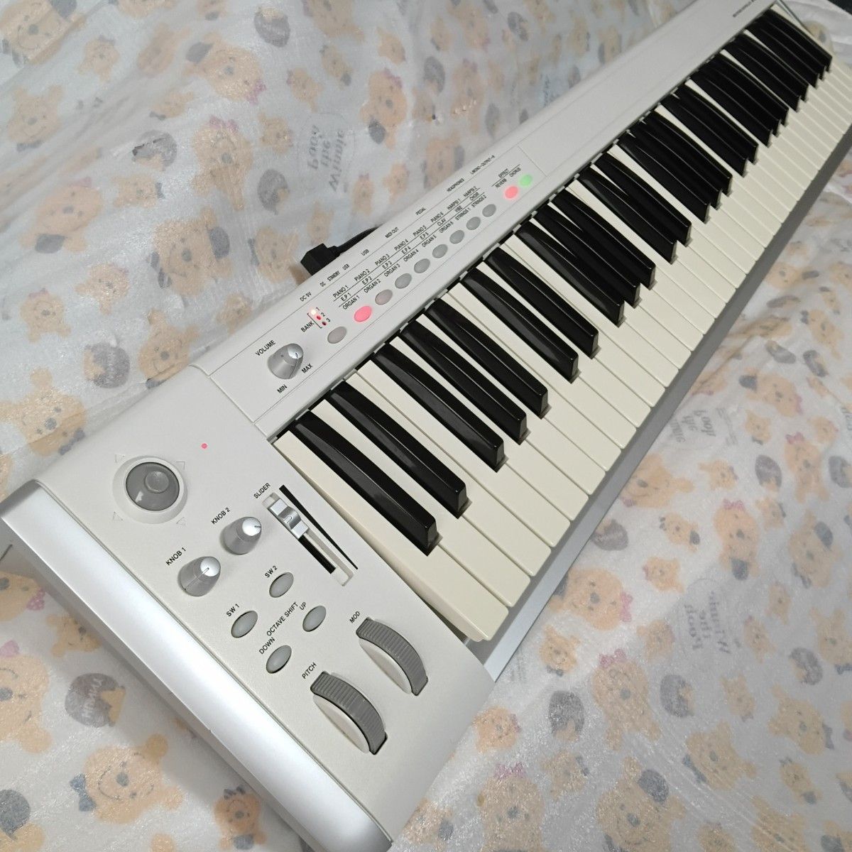 KORG·内置钢琴音源的MIDI键盘「K61P」
