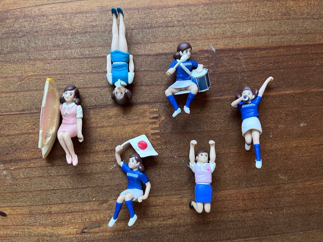 Kappa no Fuchikozan x6 Pieces Fuchiko Gachagacha