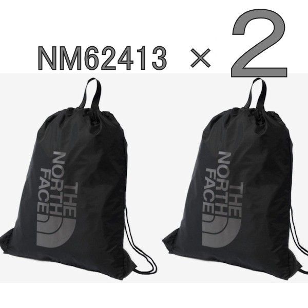 (2个装) 北面 PF背包 NM62413 K 北面 黑色