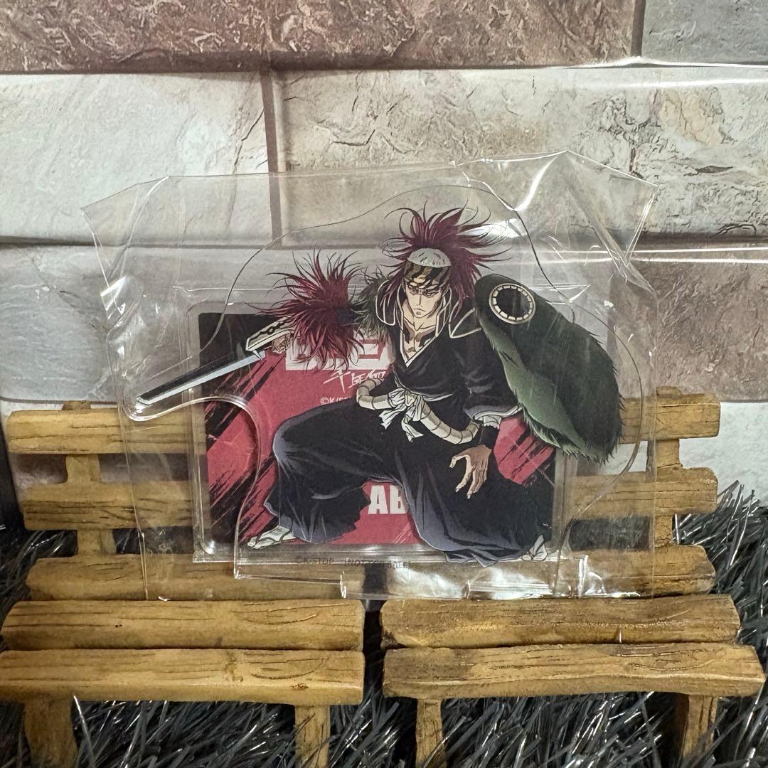 ✨ BLEACH ✨ Renji Abarai Animate Bonus Acrylic Stand – Once Opened