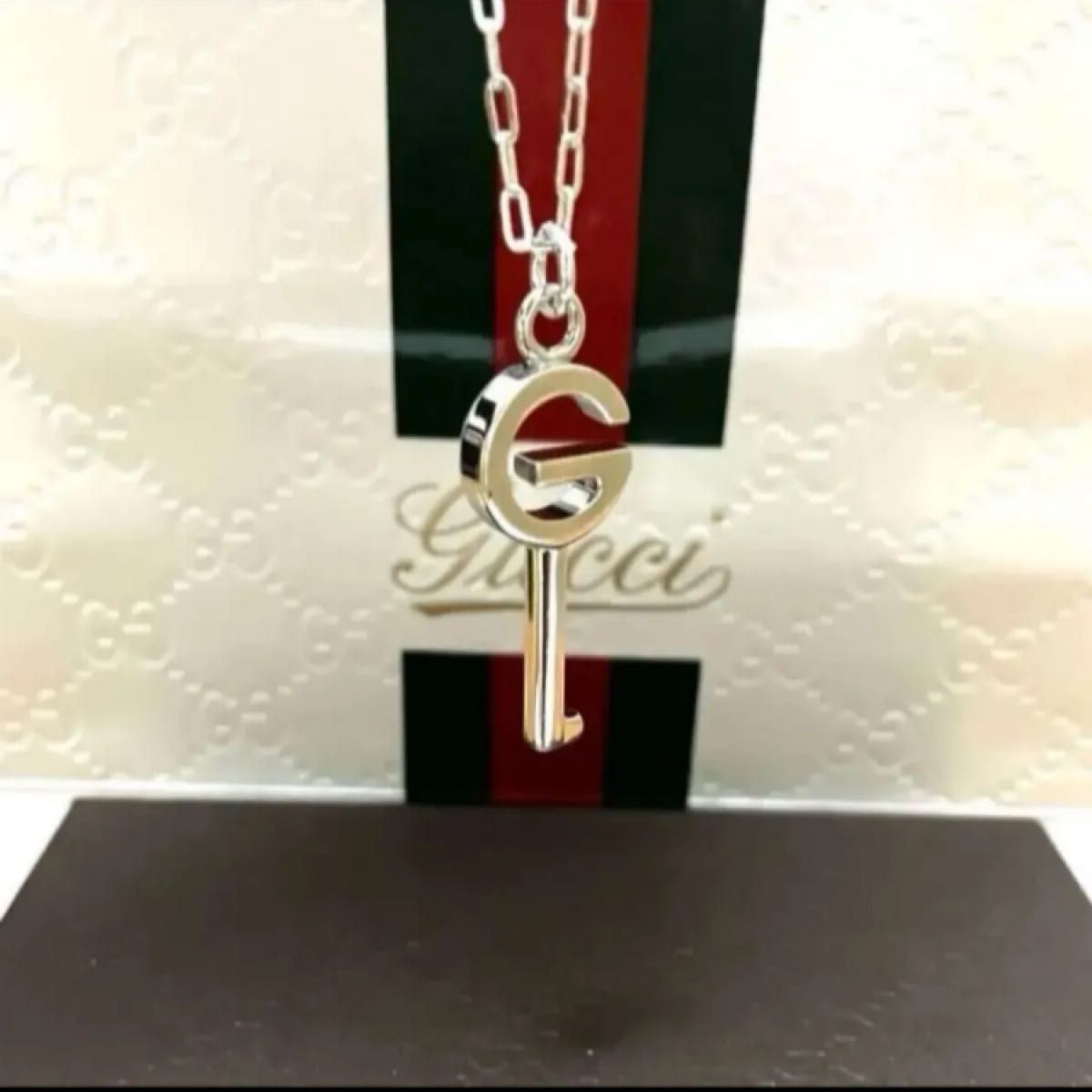 早い者勝ち　確実正規品　格安　GUCCI グッチ　ネックレス　アクセ