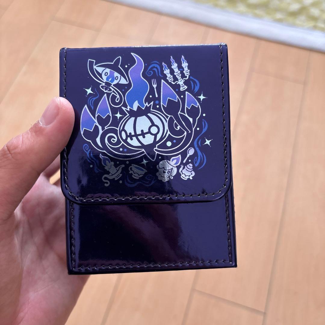 Pokémon Card Deck Case Chandelure