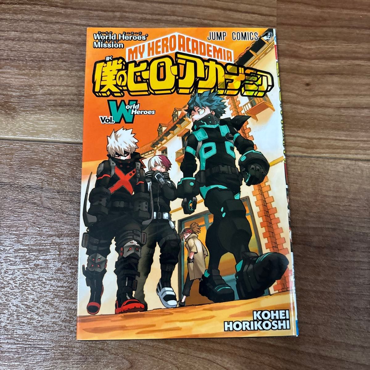 我的英雄学院电影特典vol.w World Heroes' Mission