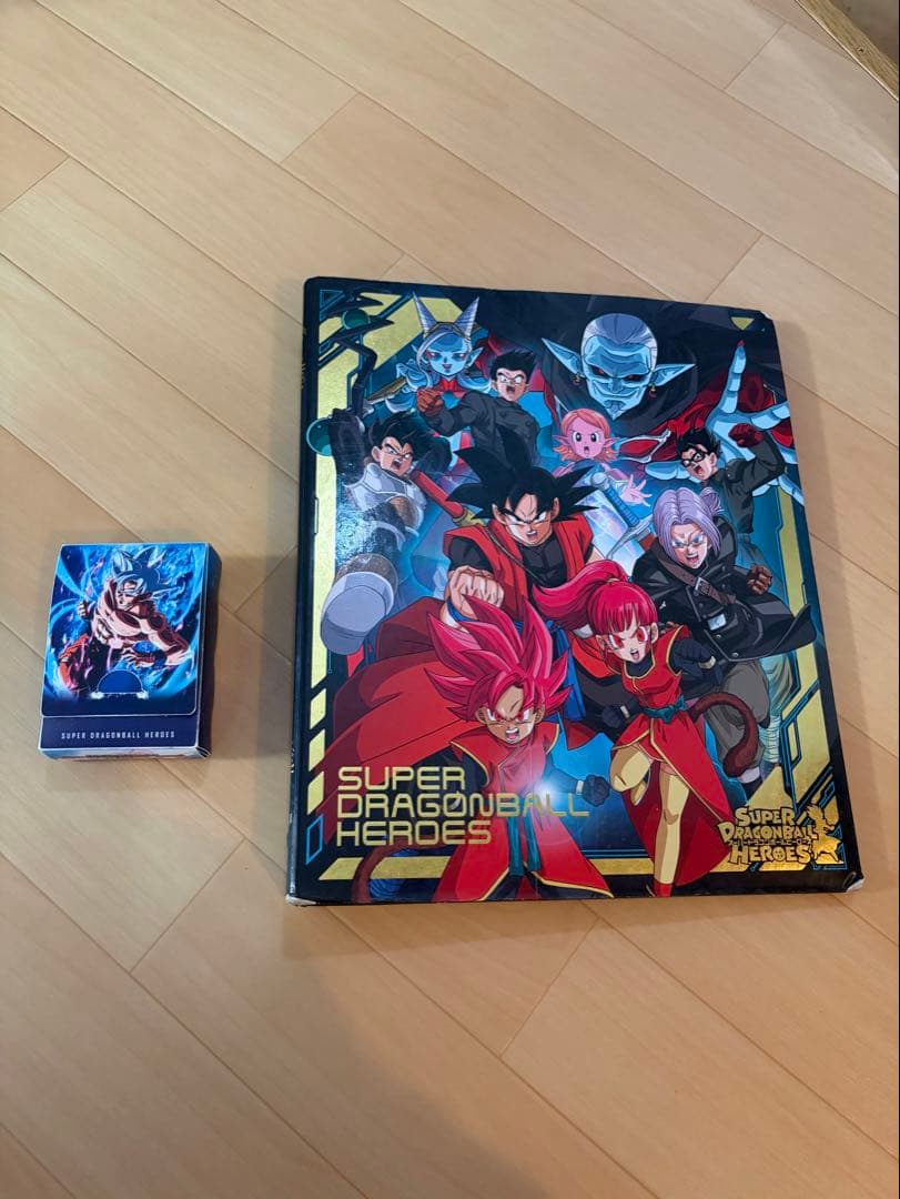 Super Dragon Ball Heroes Card