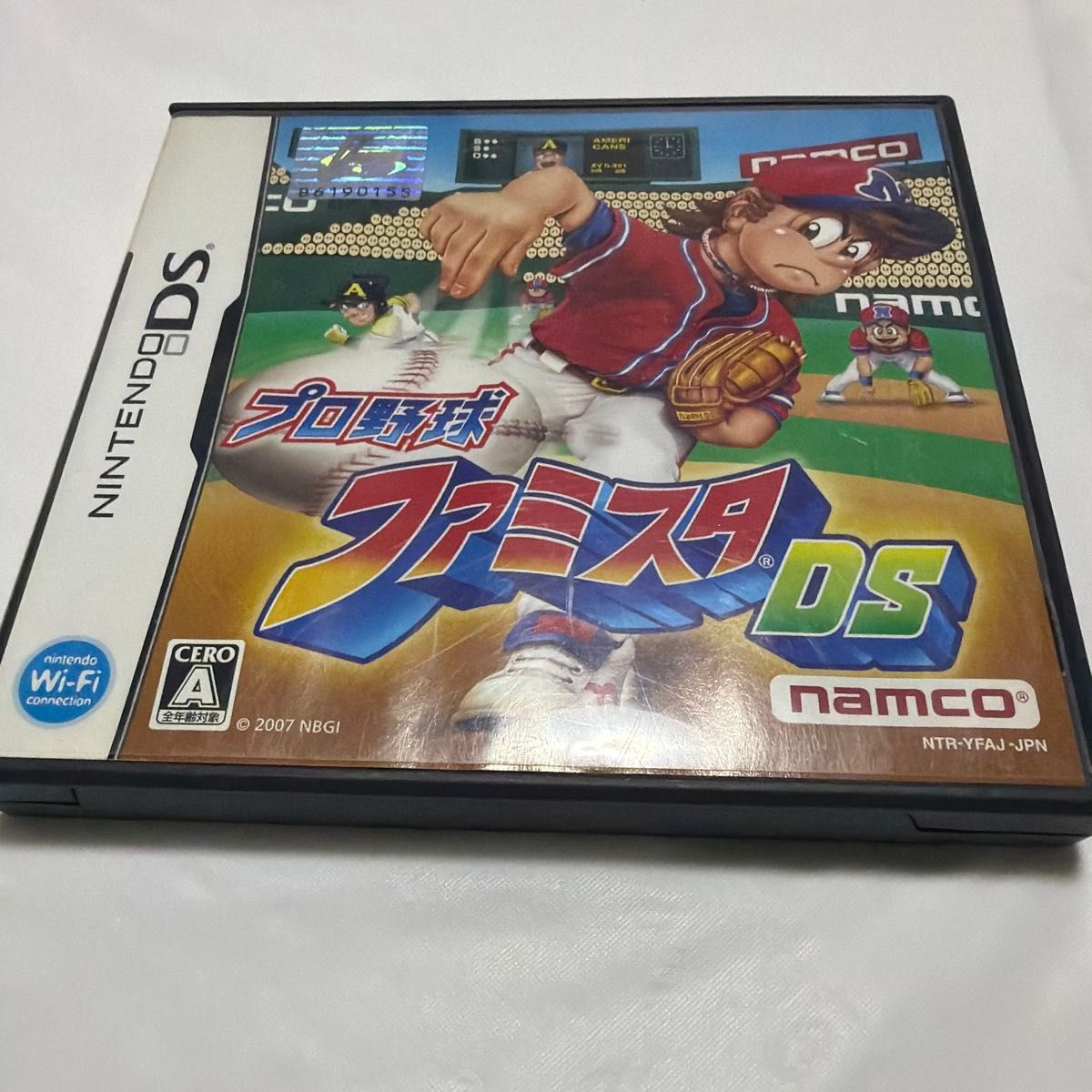 Professional Baseball Famista DS Nintendo DS Software Namco