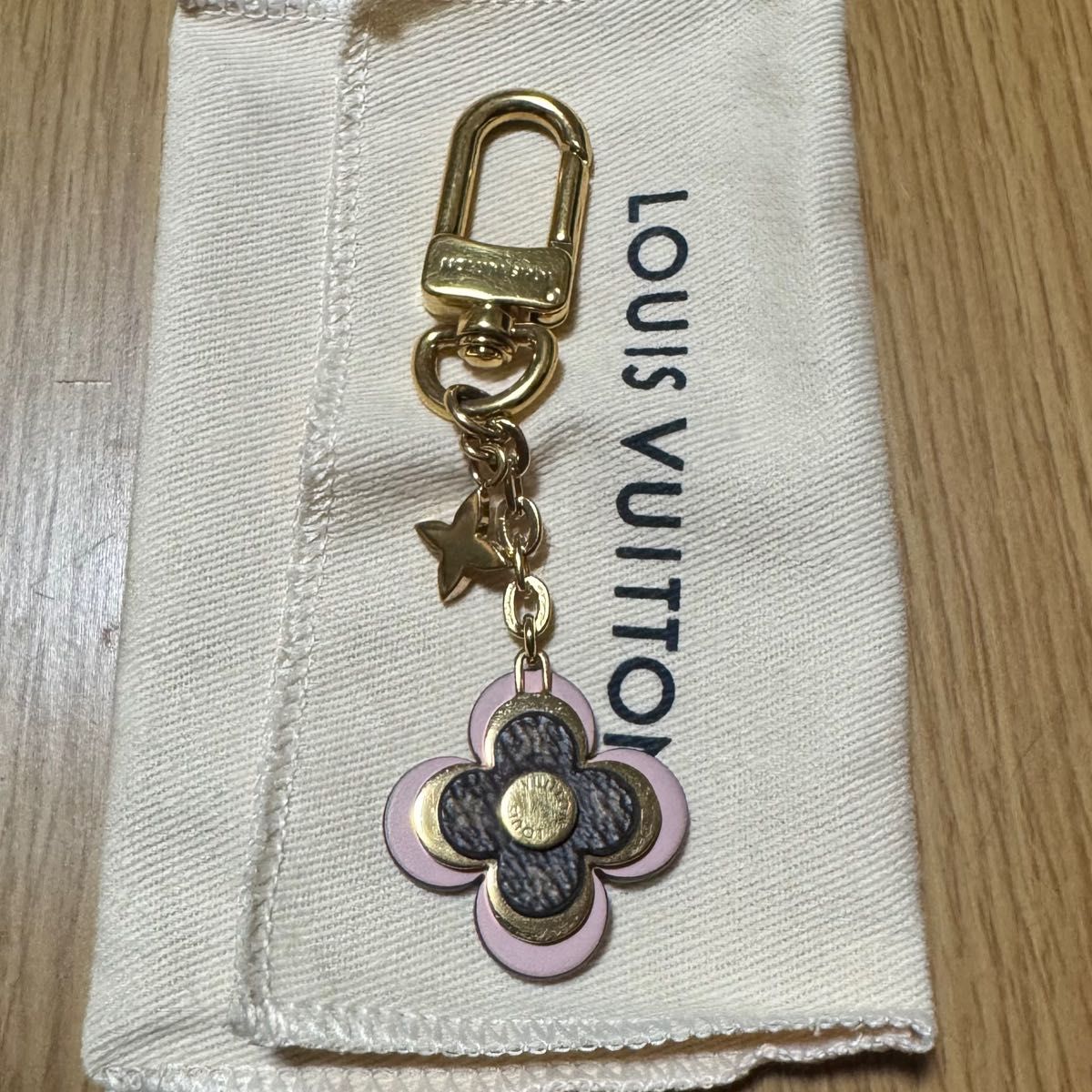 LOUIS VUITTON ルイヴィトン バッグチャーム キーホルダー
