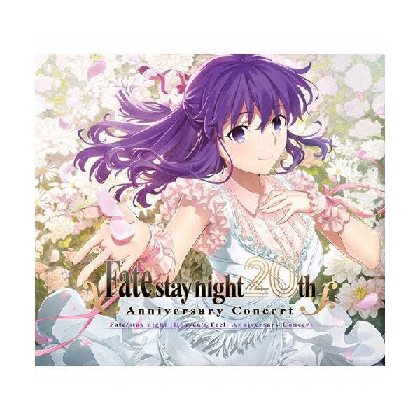 [限定张数][限定盘] “Fate/stay night” 20周年纪念 “Fate/stay night[Heaven's Feel]” 演唱会 (初次生产限定盘) 【退货类别A】