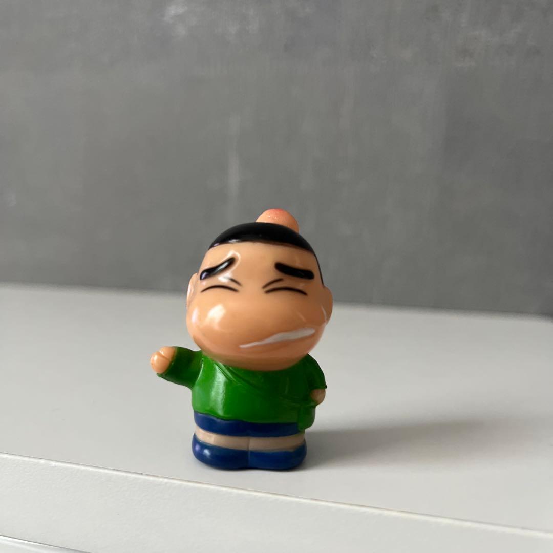 Crayon Shin-chan Finger Puppet Mascot Made in 1992 Soft Vinyl