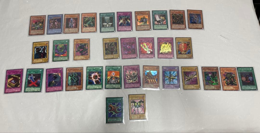 【【All near-mint】Total of 32 cards, only from early periods 1 and 2, sorted in order
