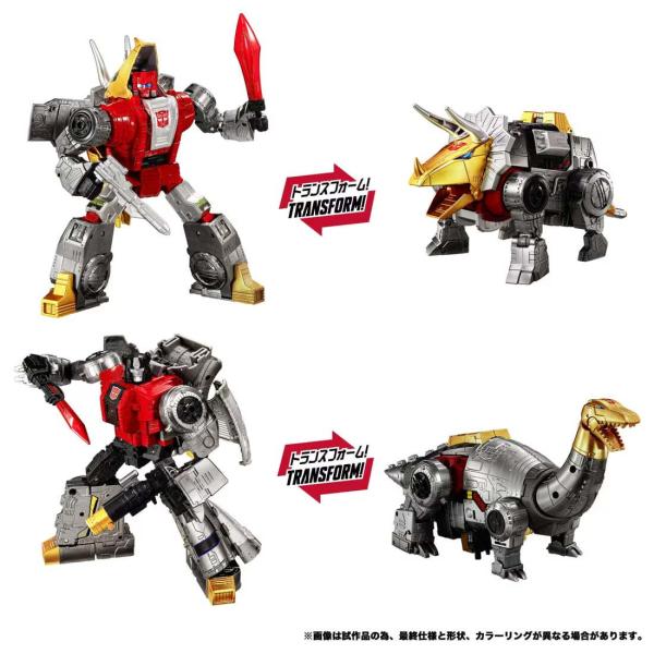 Takara Tomy T-SPARK 变形金刚 Dramatic Capture Series 恐龙岛 part2 手办 退货类别B